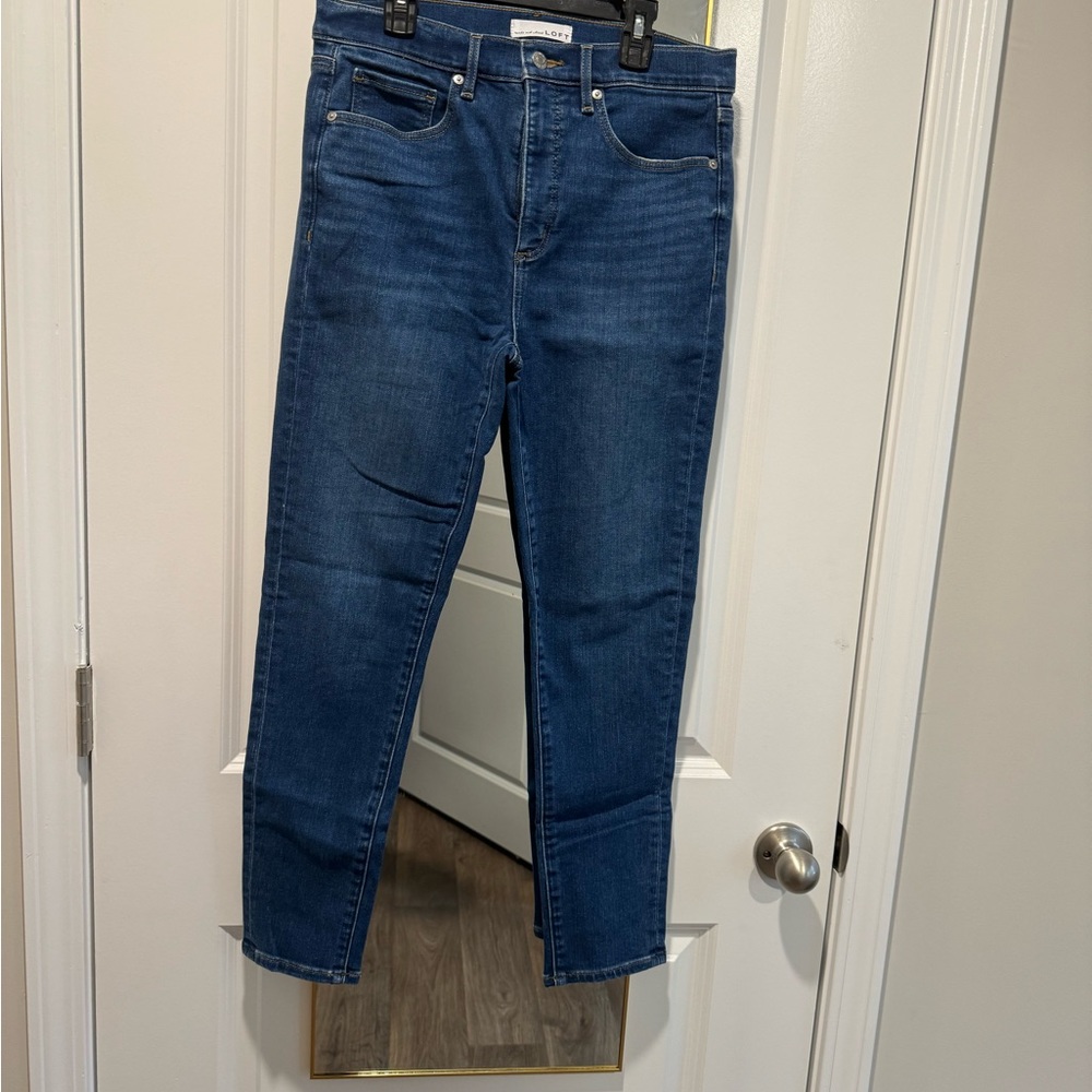 SOLD Loft Skinny Jeans